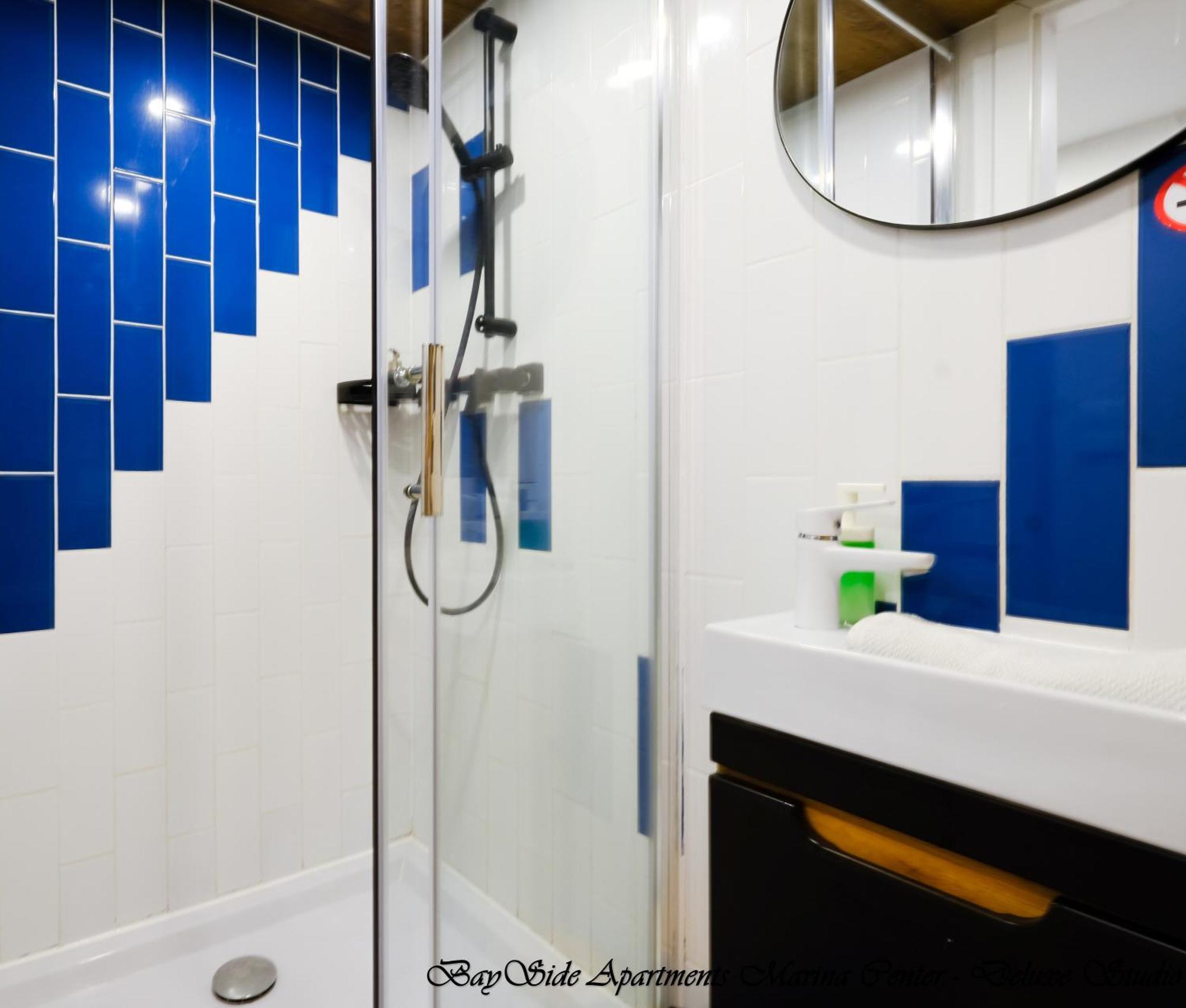 Bayside Apartments Marina Center กดัญสก์ ภายนอก รูปภาพ