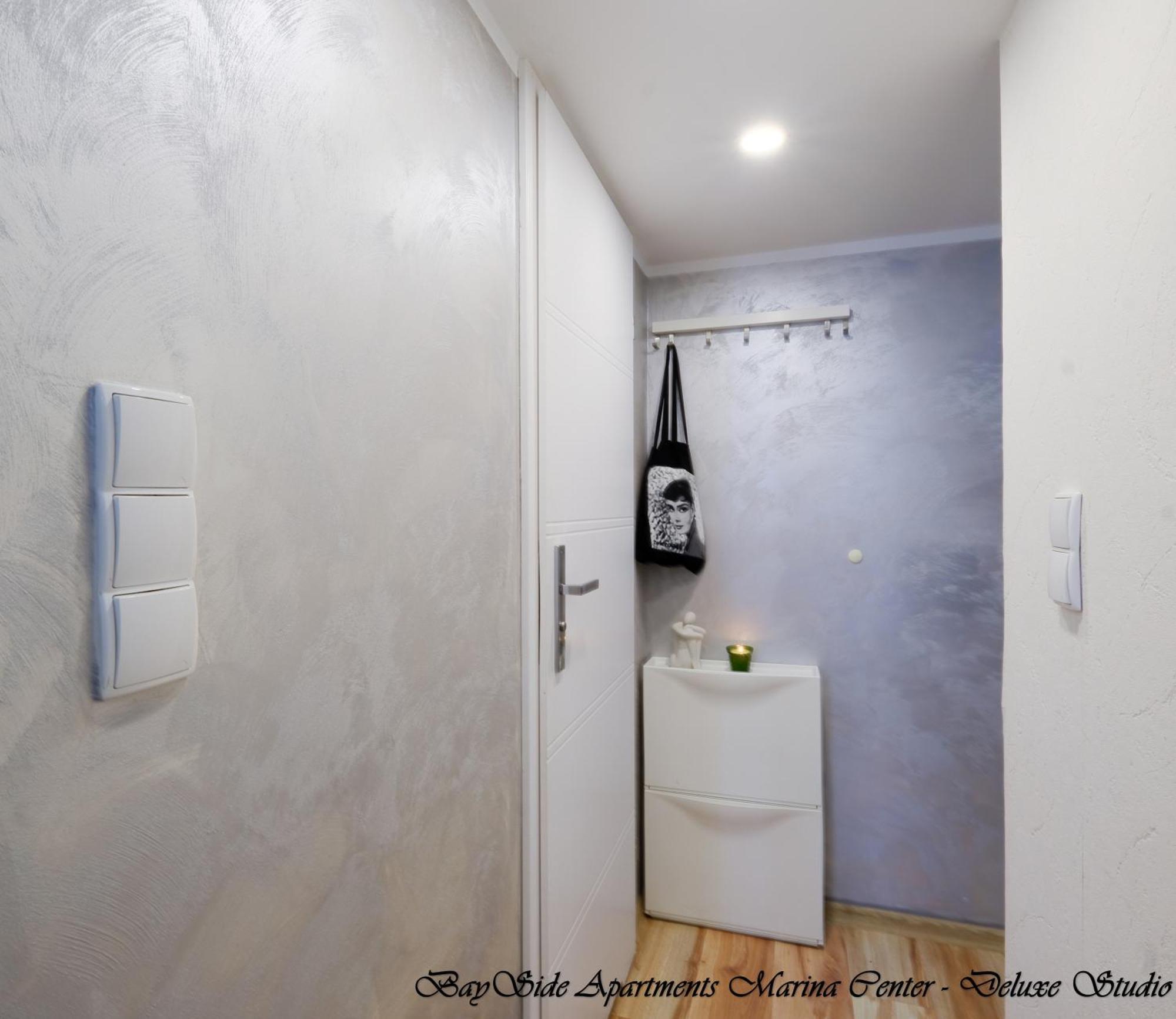 Bayside Apartments Marina Center กดัญสก์ ภายนอก รูปภาพ