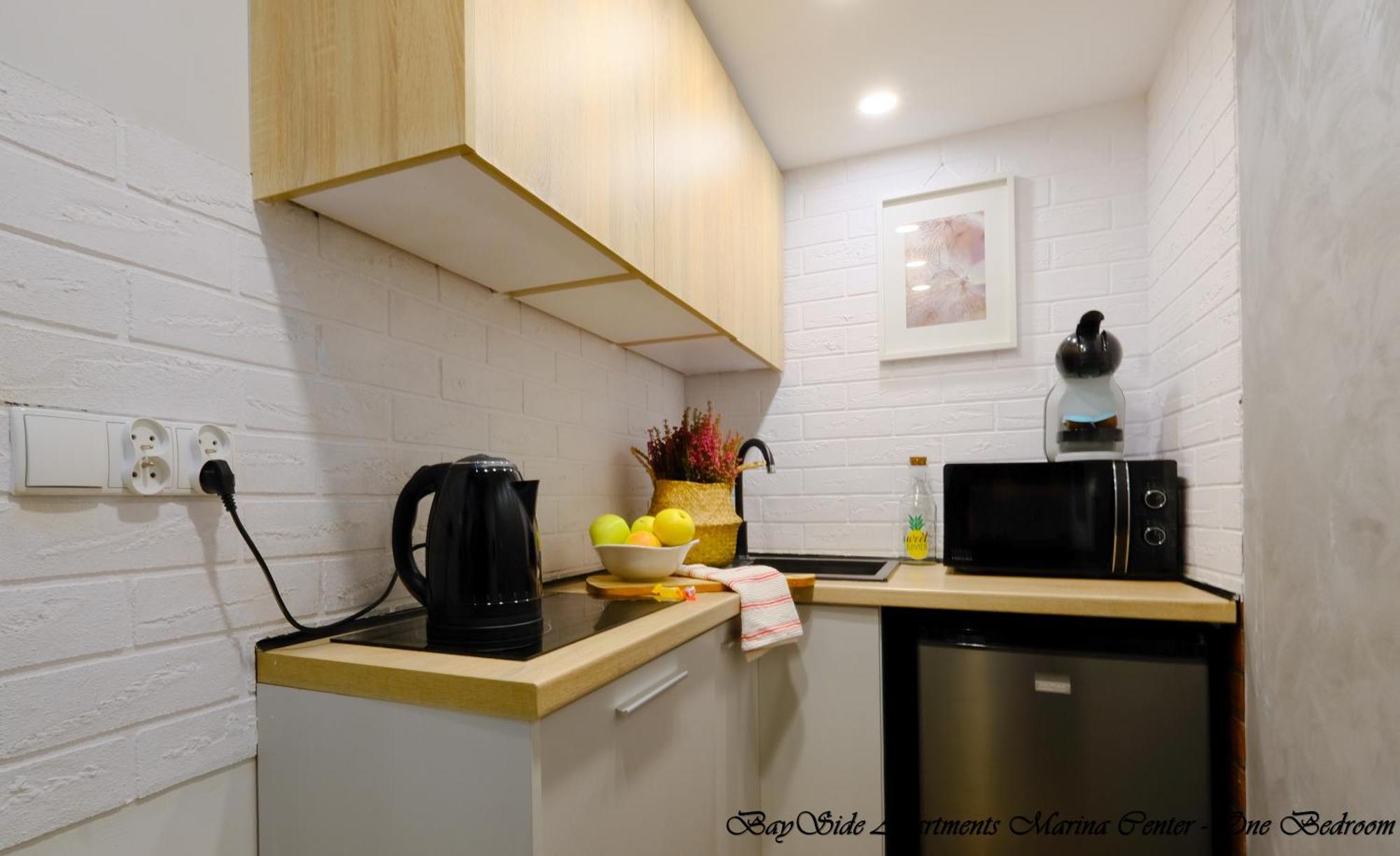 Bayside Apartments Marina Center กดัญสก์ ภายนอก รูปภาพ